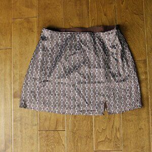Hollister - Retro Brown Mini Women's Mini Skirt - Size Medium